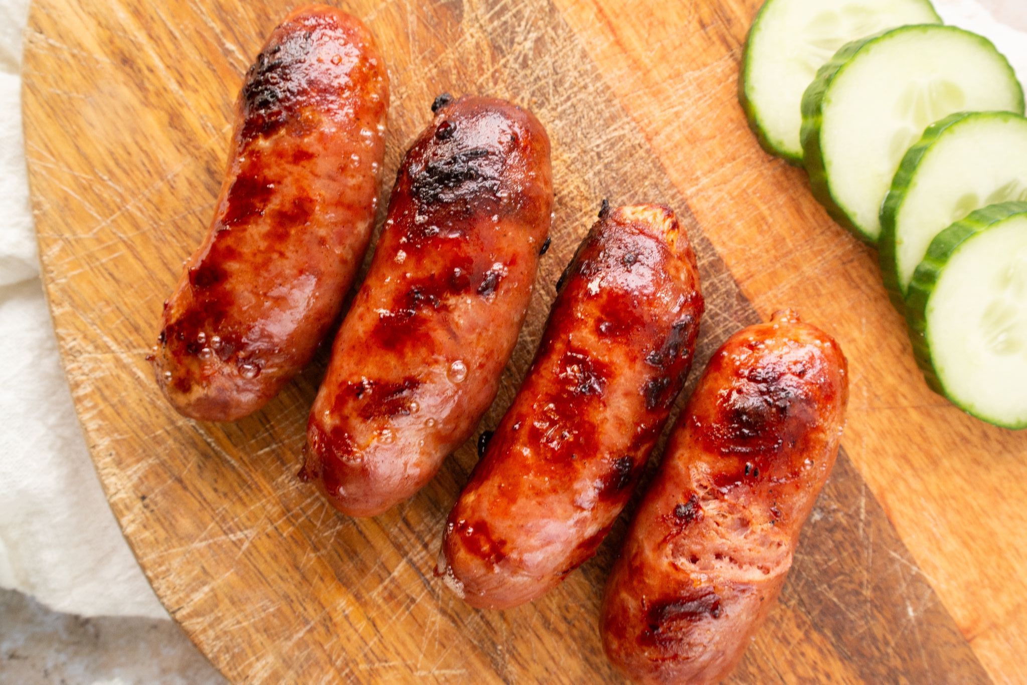 Vernieuwd: Chorizo worst